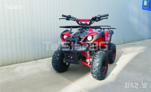 ATV МОДЕЛ TS-50N NEW 150CC СЪС 7`` ГУМИ И ДВИГАТЕЛ LONCIN, снимка 2 - Селскостопанска техника - 43127381