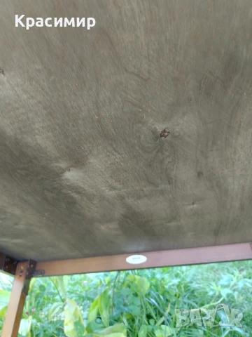 Стара английска сгъваема маса за игра на карти , снимка 9 - Антикварни и старинни предмети - 50538666