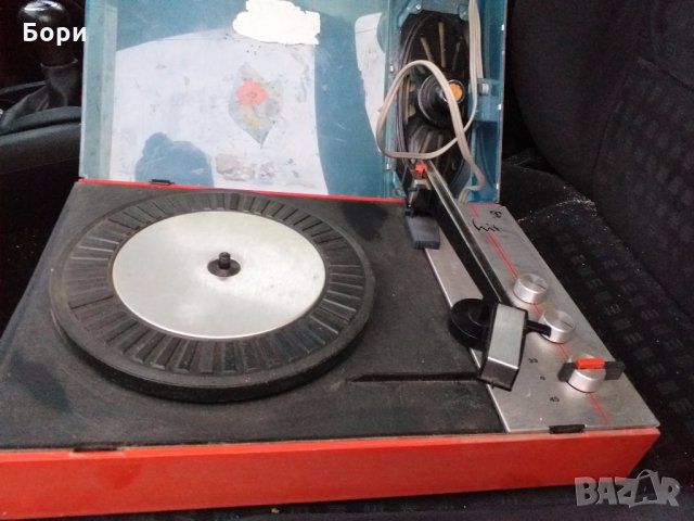 UNITRA mister hit Грамофон	, снимка 3 - Грамофони - 27461391