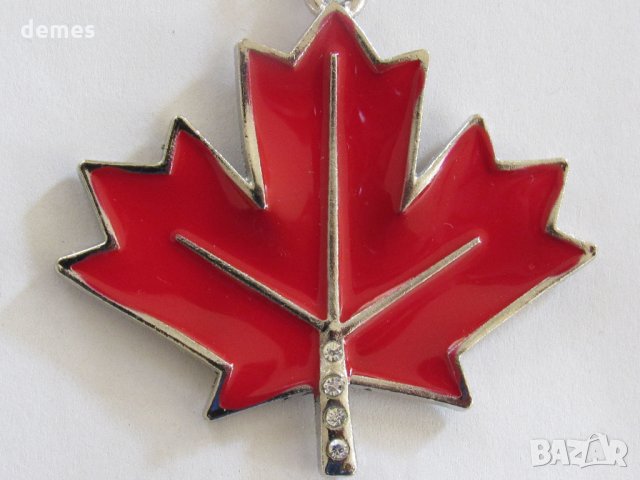  Метален ключодържател от Канада-серия- 14, снимка 2 - Други ценни предмети - 26906969