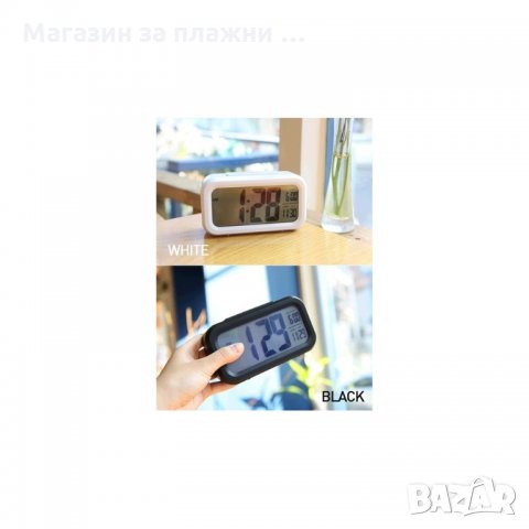 Дигитален LED будилник часовник , снимка 3 - Други стоки за дома - 28460618