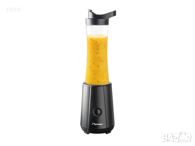 НОВИ! Блендер за смути Bestron 450W 2х600 мл чаши , снимка 10 - Блендери - 50981277