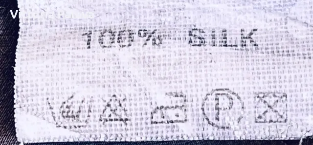 Дизайнерска рокля LYNN ADLER Франция 100% коприна, снимка 11 - Рокли - 47675520