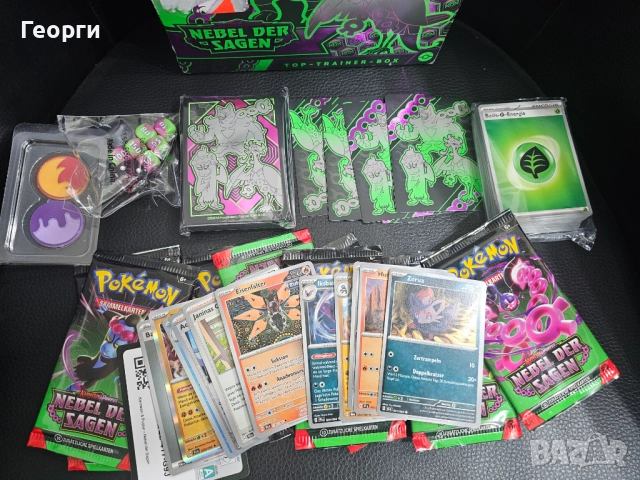 Покемон Карти, снимка 2 - Карти за игра - 52855725