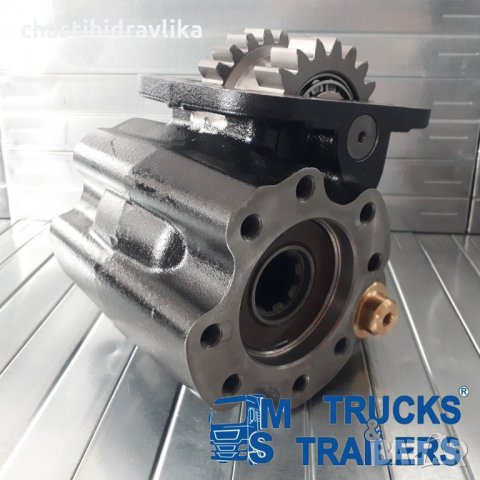 P. T. О. Включвател за скоростна кутия KAMAZ- ISO, снимка 4 - Части - 29030327