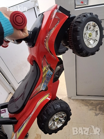 детско atv за бутане с музика , снимка 4 - Скутери и тротинетки - 52950446