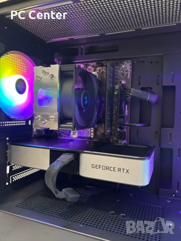 Геймърски компютър Intel Core i7 10700F, RTX 3060 Ti 8GB, 16GB ram, снимка 3 - Геймърски - 52909726