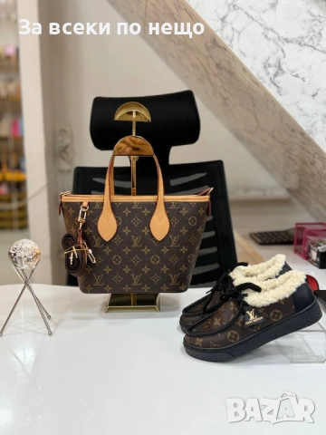 Louis Vuitton Дамски Меки И Топли Обувки Луис Витон Код SK489, снимка 4 - Дамски ежедневни обувки - 53068637