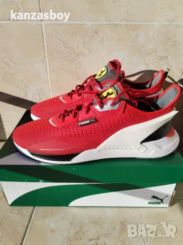 PUMA MEN'S FERRARI ION SPEED SNEAKERS - страхотни мъжки маратонки НОВИ 46, снимка 1 - Маратонки - 47399651