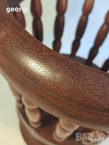 дървена махагонова шампаниера 21/4, снимка 4 - Декорация за дома - 49175436