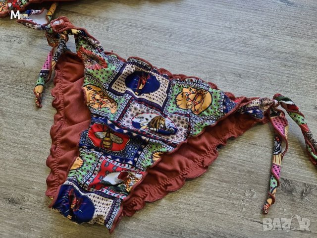 Уникален бански по модел на GUCCI, снимка 2 - Бански костюми - 36894013