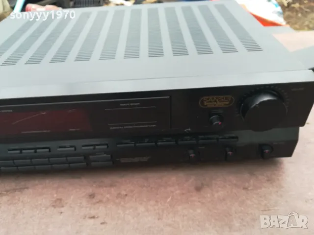 SANSUI RECEIVER-ВНОС SWISS 1803250826LNWC, снимка 16 - Ресийвъри, усилватели, смесителни пултове - 49537757