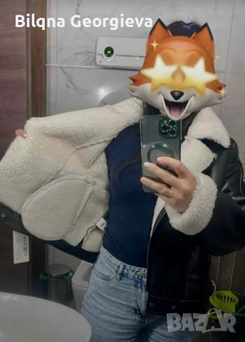 Зимно дамско яке , снимка 5 - Якета - 52569921