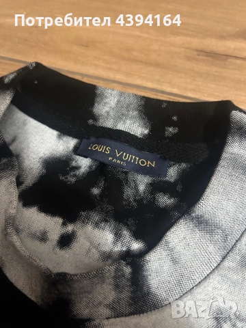 Louis Vuttion мъжка тениска, снимка 2 - Тениски - 52288158