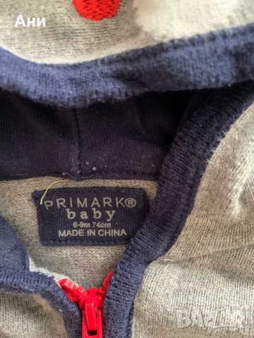 Лот Zara,Logg,Primark 6-9 месеца, снимка 3 - Комплекти за бебе - 28000055