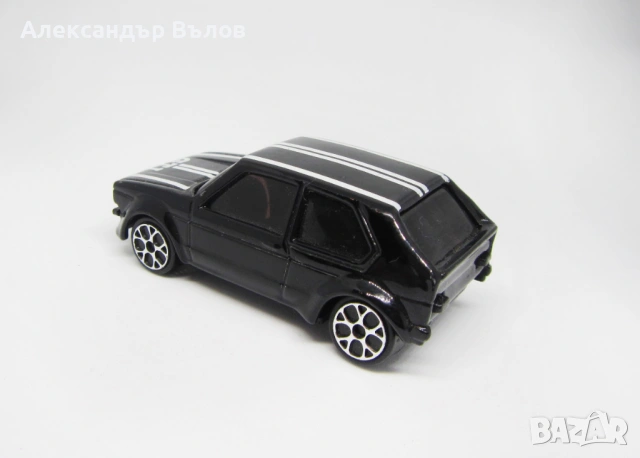 Maisto VW GOLF GTI Volkswagen Метална Количка Играчка, снимка 3 - Колекции - 53069640