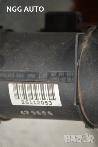 Дебитомер за OPEL 1.8 16V, 2.0 16V GM 90411957 / 836569 / Siemens 5WK9150, снимка 5 - Части - 39746875