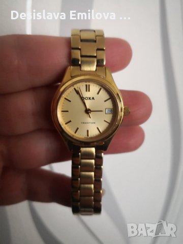 Продавам оригинален швейцарски дамски часовник DOXA 210.35!!! 
