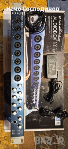 Аудио интерфейс Presonus AudioBox 1818VSL, снимка 3 - Други - 52972154