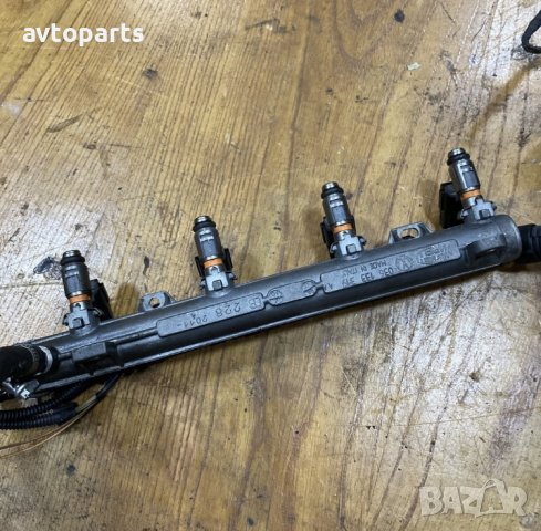 Vw lupo 2001 година 1.4i Горивна рейка с дюзи, снимка 4 - Части - 40535590