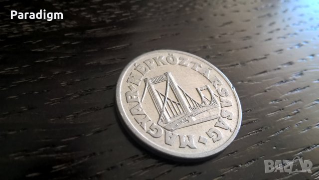 Монета - Унгария - 50 филера | 1967г., снимка 2 - Нумизматика и бонистика - 28221684
