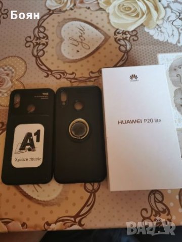 Продавам!!! Huawei p20 lite, снимка 3 - Huawei - 28159623