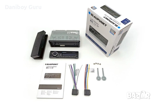 Blaupunkt BPA 1121 BT Радио за кола, снимка 2 - Аксесоари и консумативи - 53563048