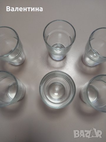 Стъклени чаши , снимка 1 - Чаши - 43376381