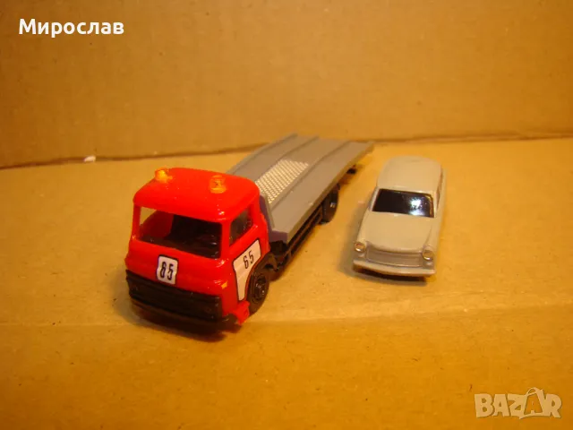 IGRA? H0 1/87 AVIA TRABANT АВИА ТРАБАНТ МОДЕЛ АВТОВОЗ, снимка 6 - Колекции - 48603403