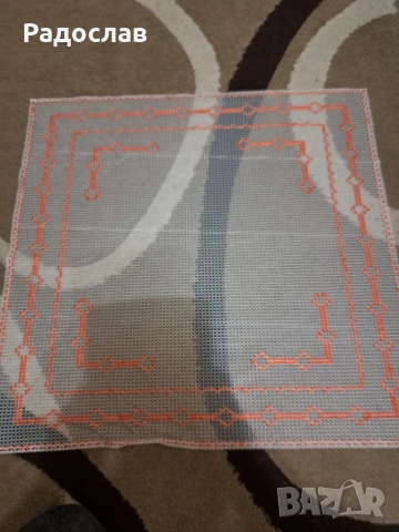 Чисто нови вълнени стъпки и ръчно бродирани карета, снимка 7 - Декорация за дома - 53288794