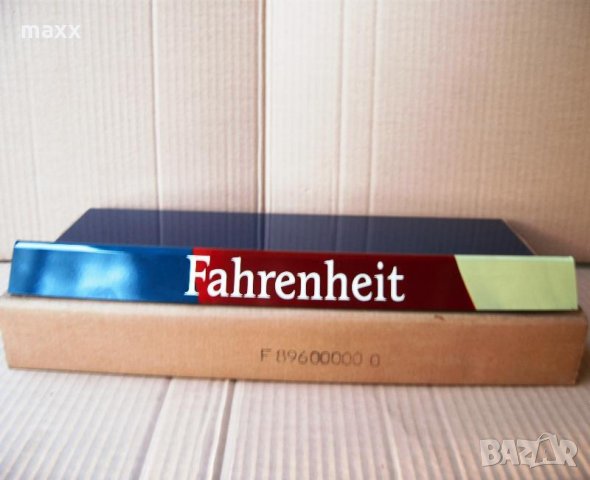 дисплей акрил, Cristian Dior - Fahrenheit - 40x19x3 cm,