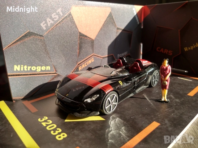 Макет на гараж с Ферари, снимка 4 - Колекции - 53145003