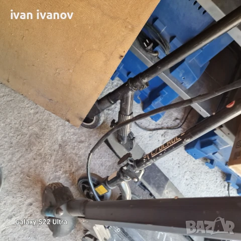 Ел Тротинетки от ГДР , снимка 10 - Скутери и тротинетки - 51364682