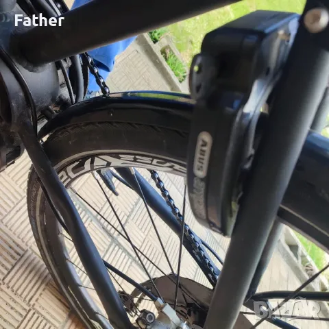 Електрическо колело Cresta/Bosch, снимка 14 - Велосипеди - 50223463