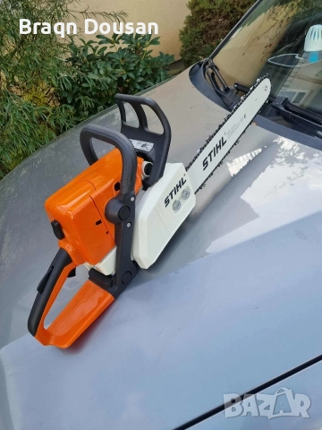 бензинова резачка щил мс 250 