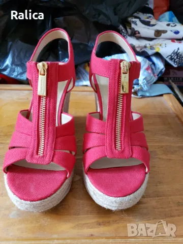 Michael Kors платформи, снимка 4 - Сандали - 47372375