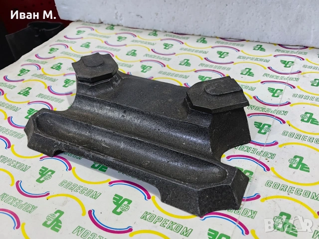 стара метална мастилница 27х15 см , снимка 3 - Антикварни и старинни предмети - 53260611