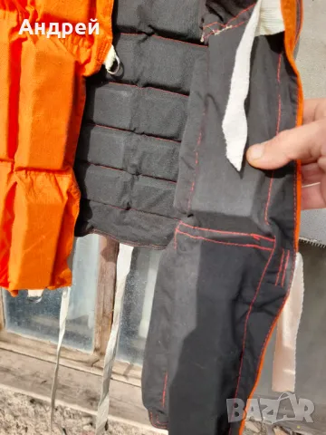 Стара спасителна жилетка,елек , снимка 4 - Други ценни предмети - 48946001