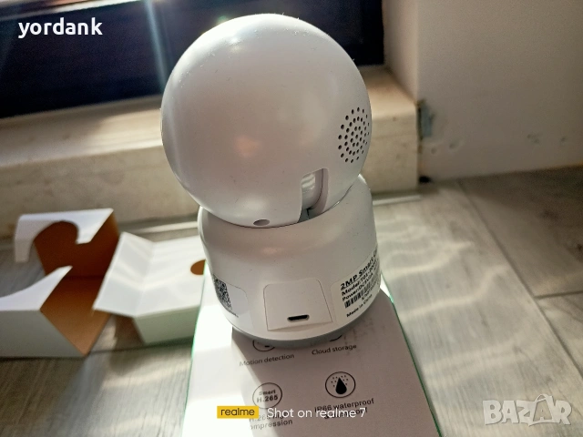 WiFi PTZ камера 2 мегапиксела, снимка 3 - IP камери - 53562428