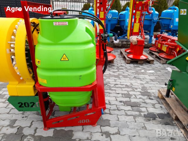 Вентилаторни пръскачки 200 л., 300 л., 400 л. и 600 л., снимка 6 - Селскостопанска техника - 33066498