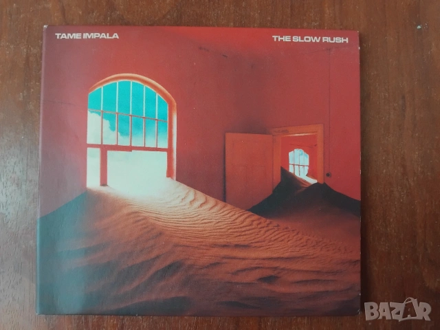 Tame Impala ‎– The Slow Rush - оригинален диск музика