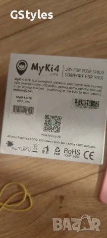 детски часовник MyKi 4 Lite в гаранция , снимка 3 - Дамски - 48487019