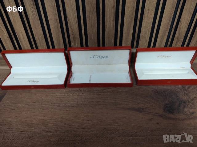 Dupont оригинални кутии от писалки, снимка 5 - Антикварни и старинни предмети - 53231612