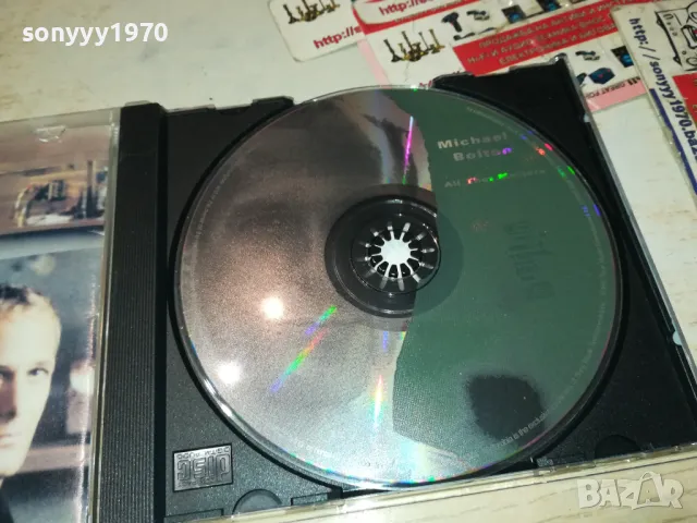 MICHAEL BOLTON CD 0512241220, снимка 4 - CD дискове - 48234018