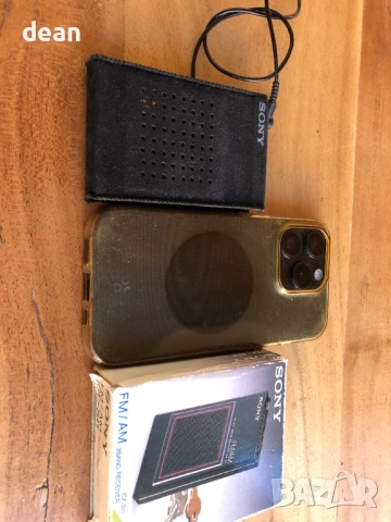 Мини радио Sony, снимка 11 - Радиокасетофони, транзистори - 53586097