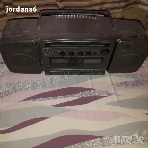 Радио касетофон Тес