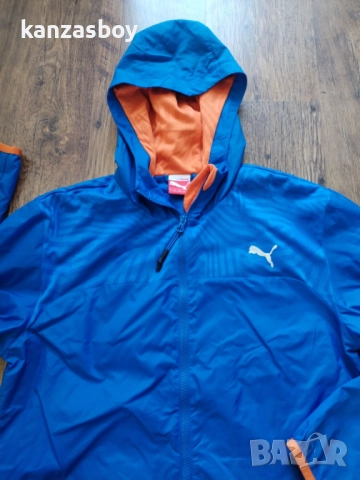 puma - страхотно мъжко горнище КАТО НОВО S, снимка 2 - Якета - 51821397