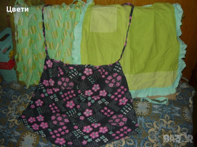 Престилки, пеньоари стари с нови предназначения - за 0.70 лв. броя, снимка 2 - Други - 40765194