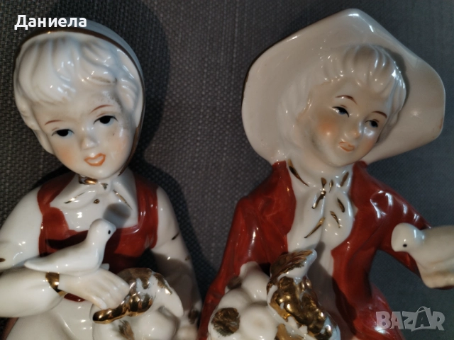 Порцеланови фигурки - различни модели, снимка 4 - Статуетки - 51713029