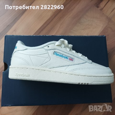 Reebok N34-34,5 ест.кожа маратонки , снимка 7 - Детски маратонки - 44895346